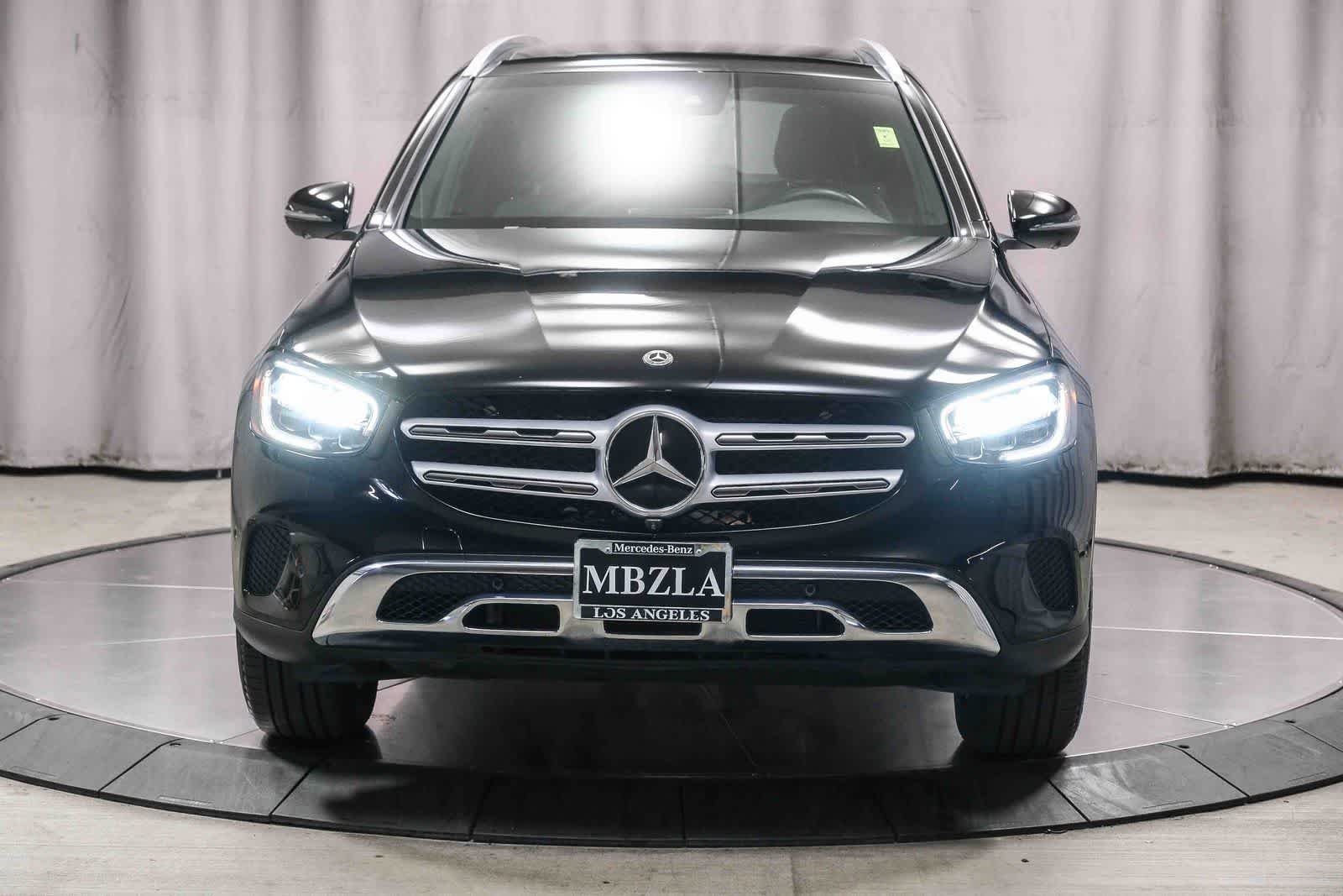 Certified Used 2022 Black Mercedes-Benz GLC 300 image 6