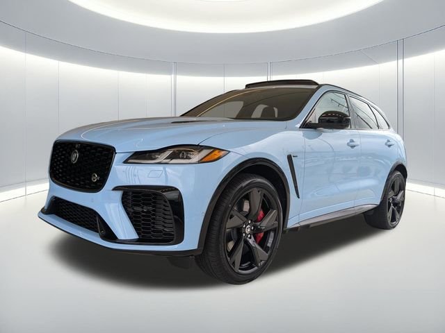 2026 Jaguar F-Pace SVR