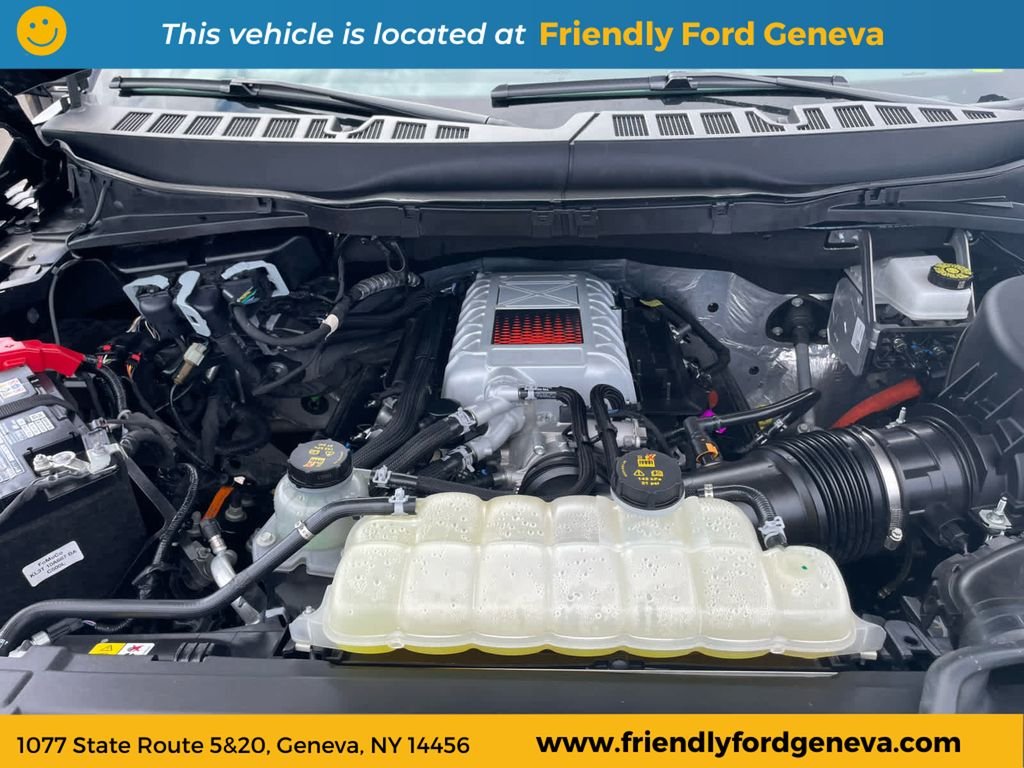 Used 2025 Blue Ford Raptor image 37