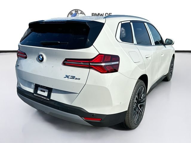 New 2026 White BMW 30 xDrive image 6