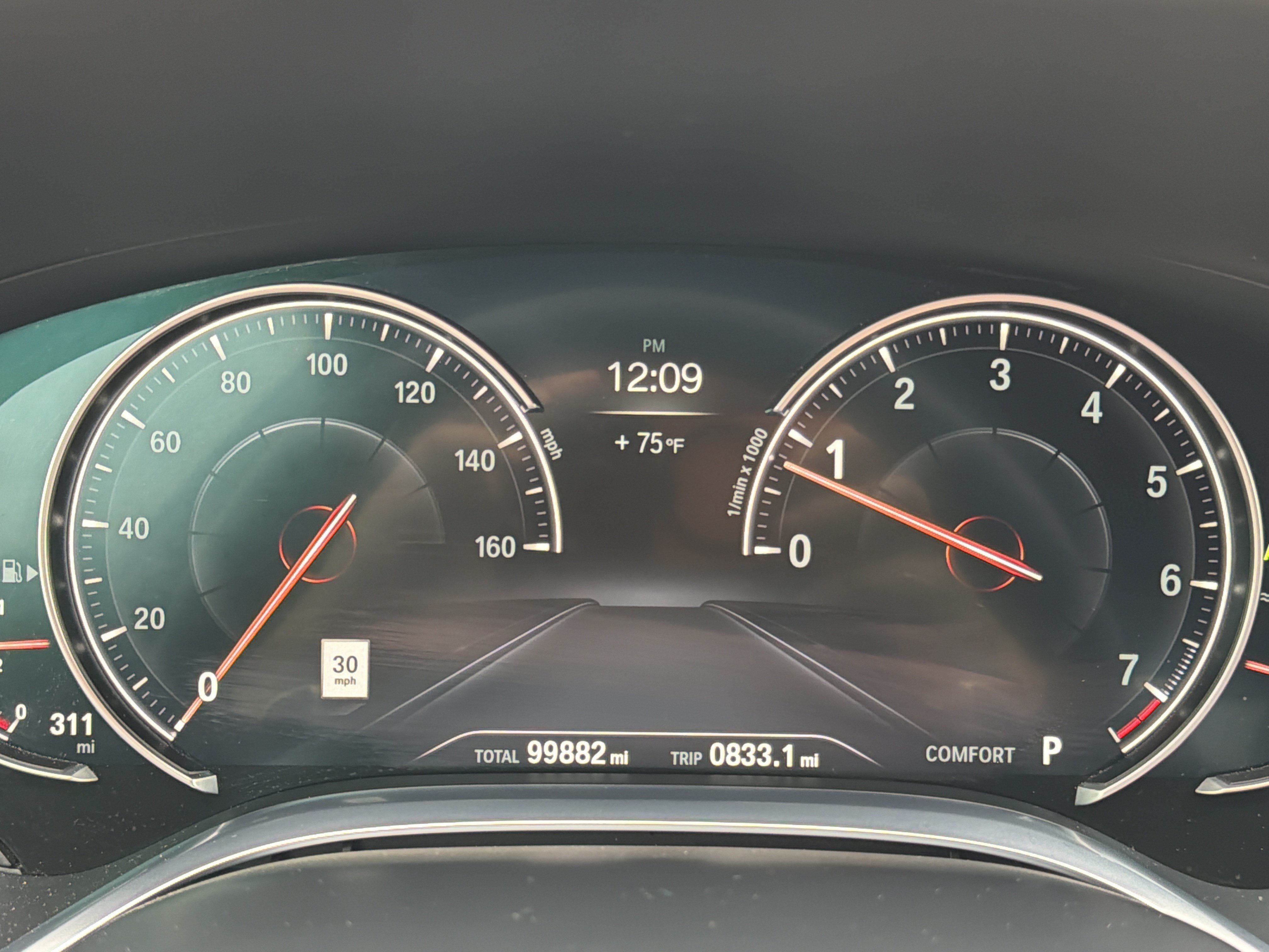 Used 2016 Singapore Gray Metallic BMW 750i xDrive image 12