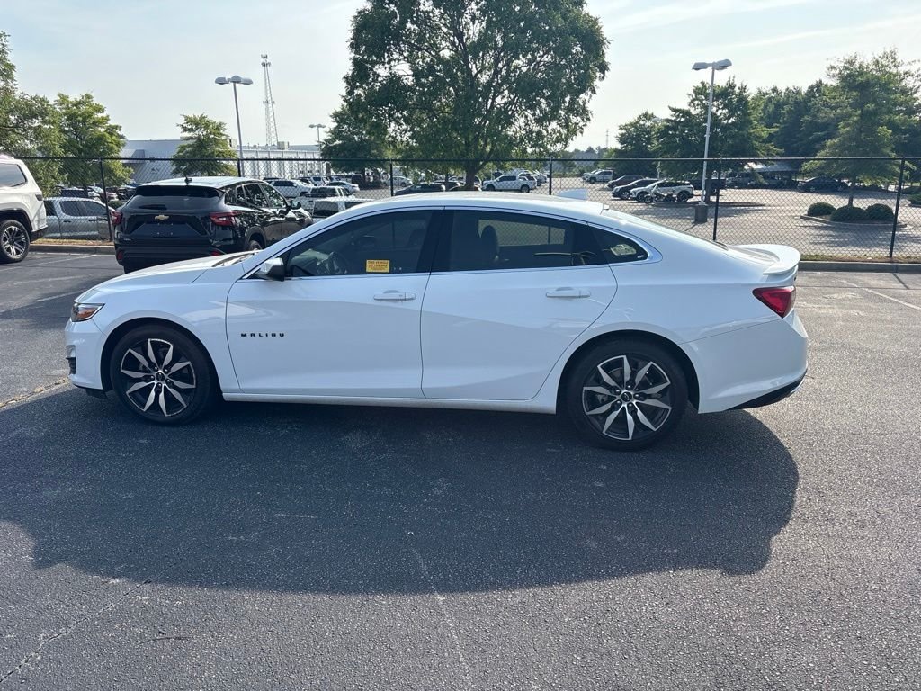 Used 2023 White Chevrolet RS image 6