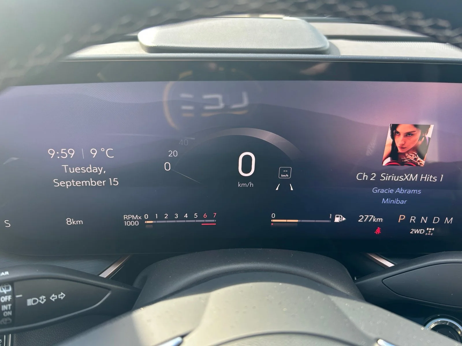 New 2026 Summit White Buick Sport Touring AWD image 22
