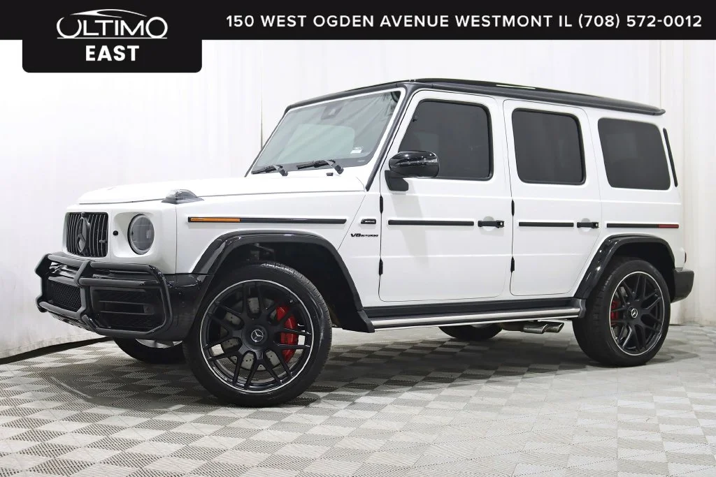 2024 Mercedes-Benz G-Class AMG G63