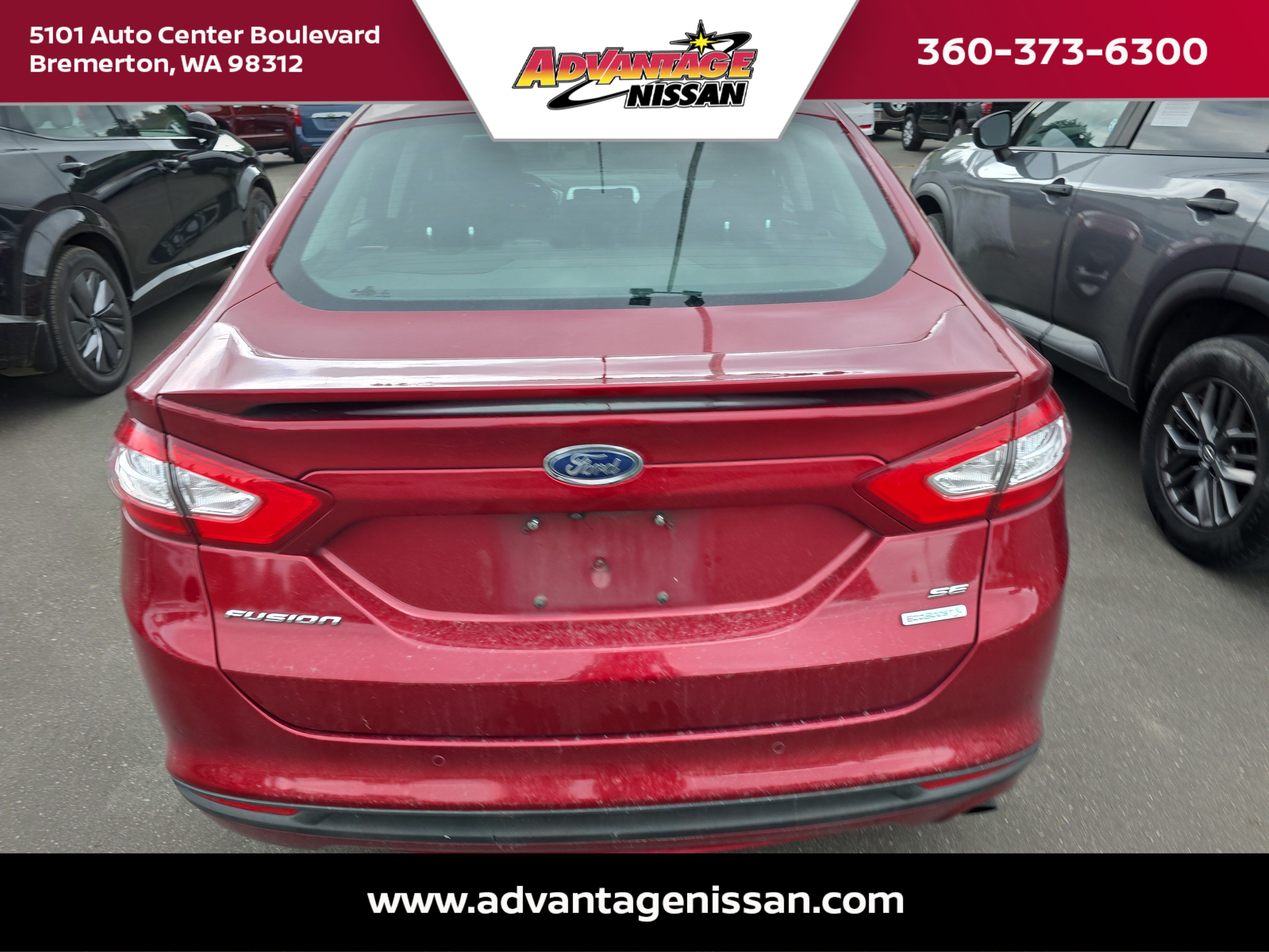 Used 2016 Ruby Red Metallic Ford SE image 4