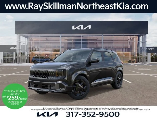 2027 Kia Seltos