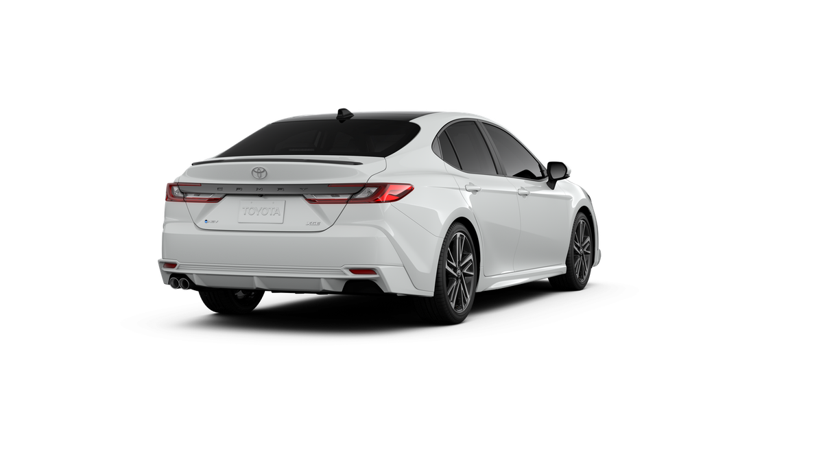 New 2026 Wind Chill Pearl Toyota XSE image 9