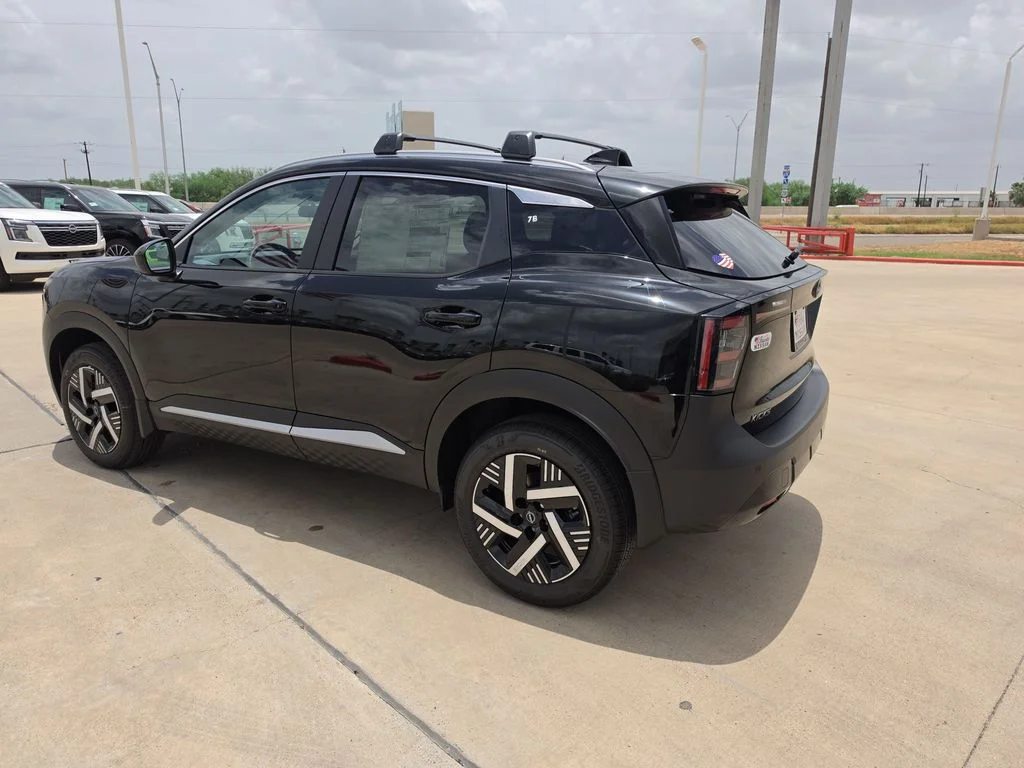 New 2026 Super Black Nissan SV image 5