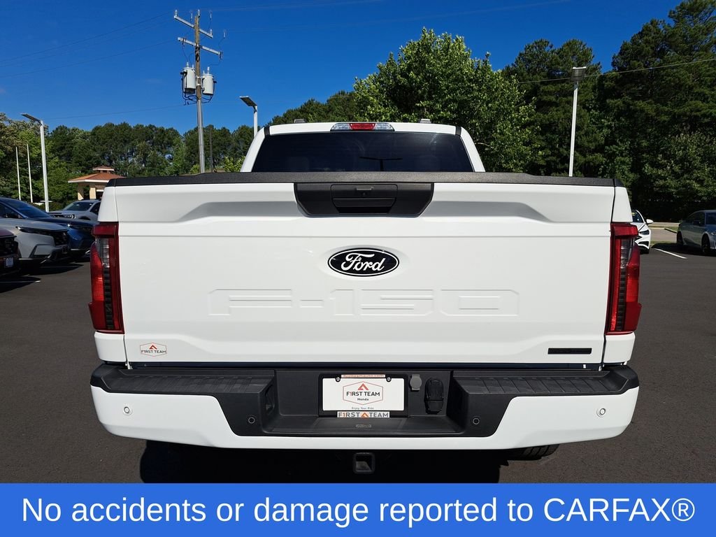 Used 2024 White Ford STX image 5