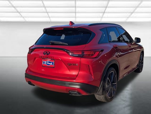 Used 2023 Red INFINITI SPORT image 31
