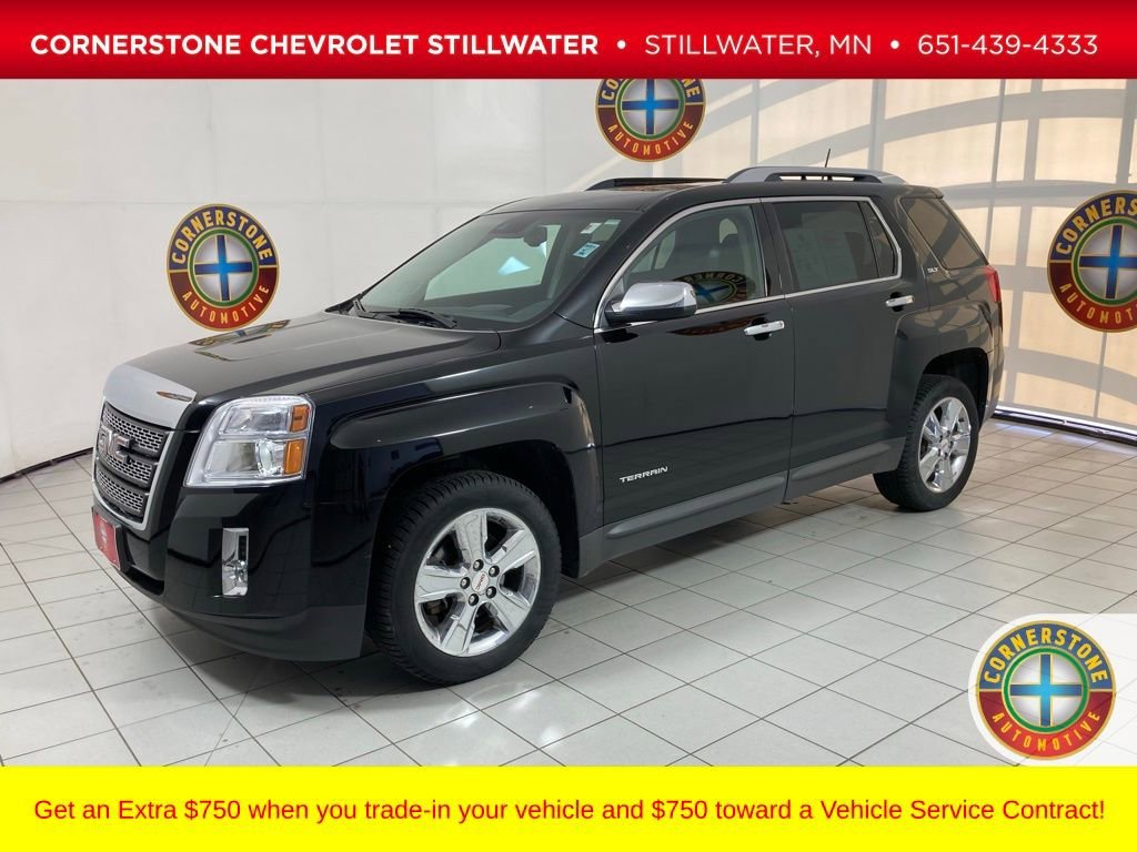 2015 GMC Terrain SLT-2