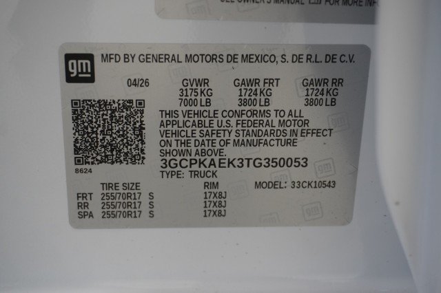 2026 Chevrolet Silverado 1500 Work Truck - Photo 35