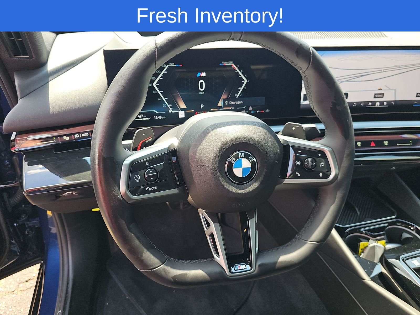 Certified Used 2026 Phytonic Blue Metallic BMW 540i xDrive image 15