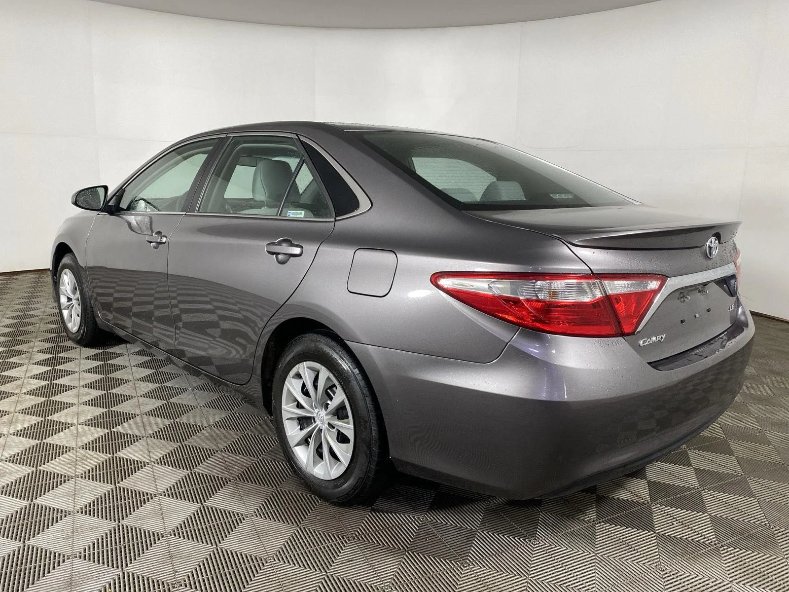 Used 2017 Predawn Gray Mica Toyota LE image 5