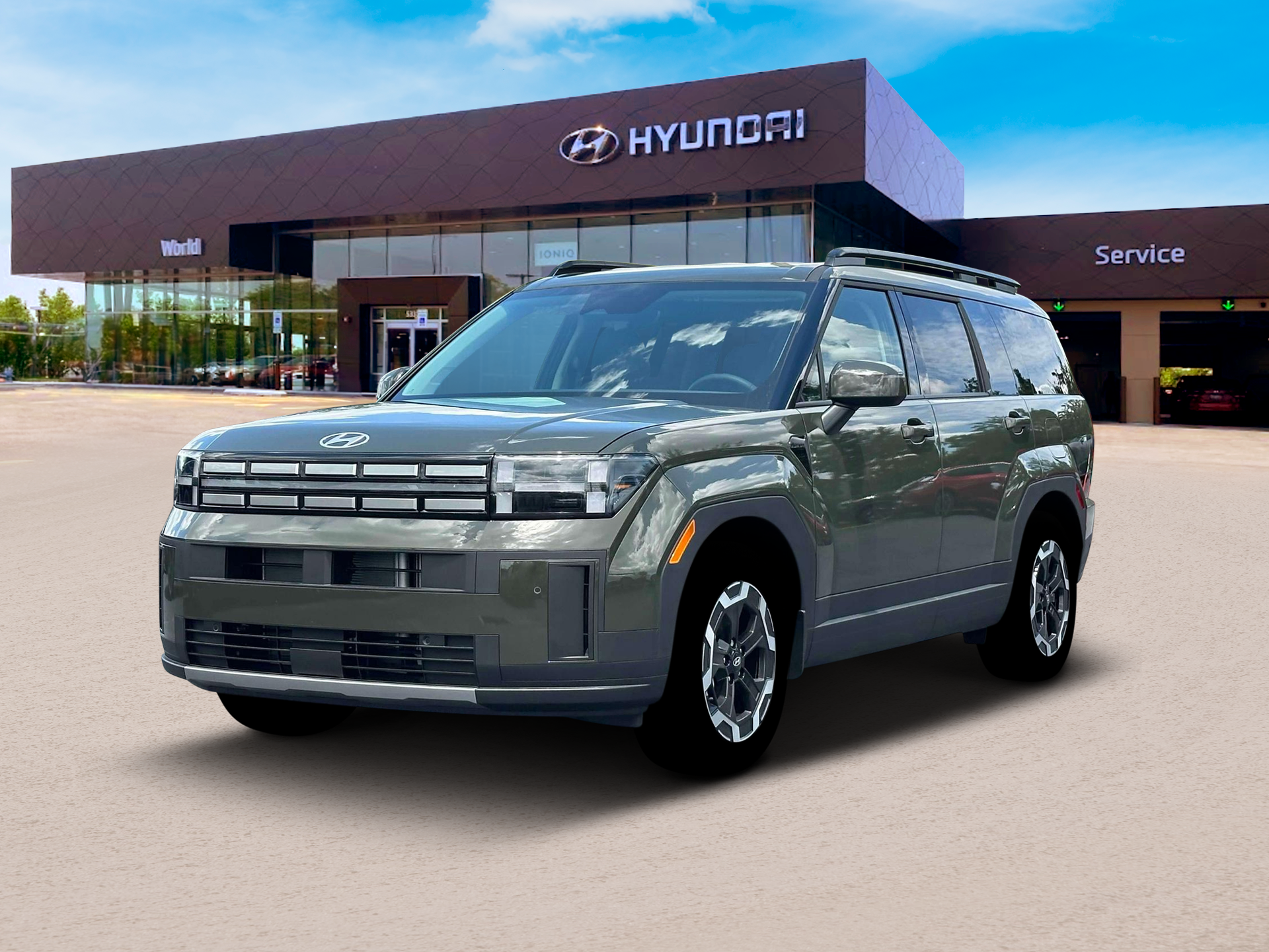 2026 Hyundai Santa Fe SEL 2.5's photo