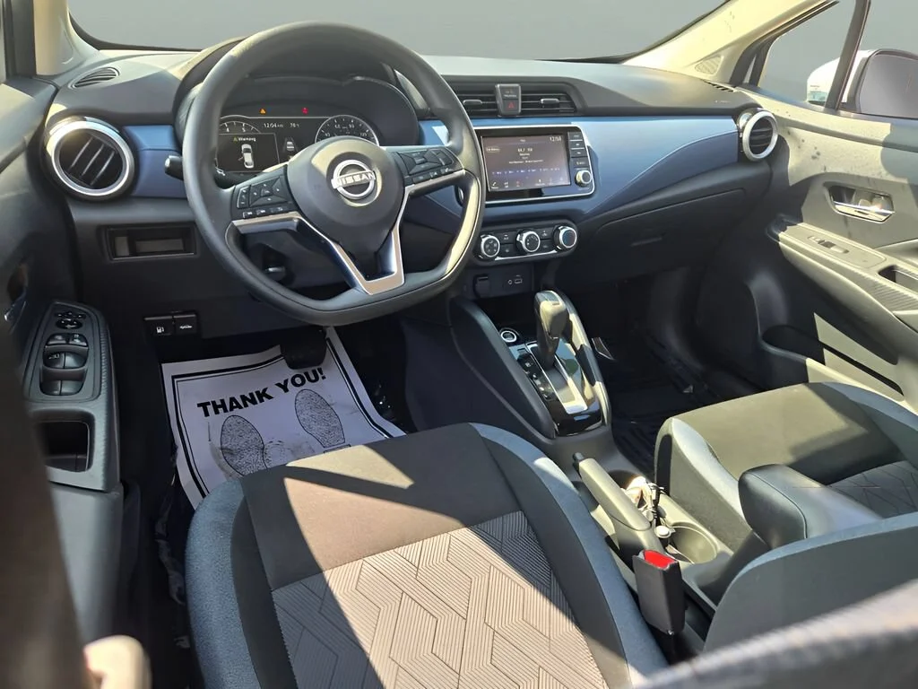 Certified Used 2024 Aspen White Trico Nissan SV image 15