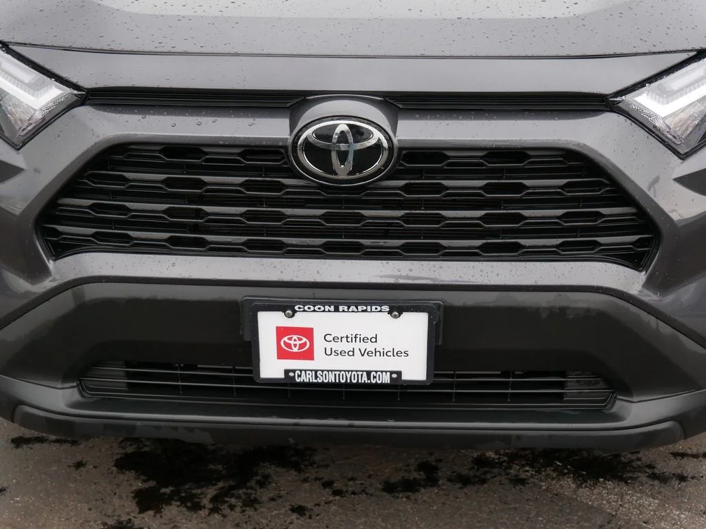 Used 2025 Gray Toyota XLE image 10