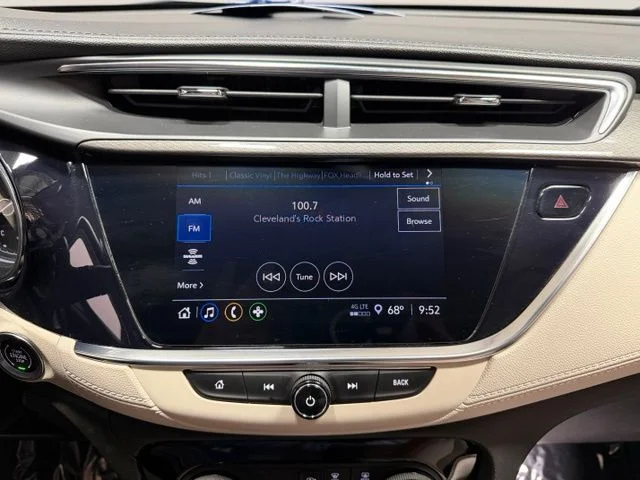 Used 2022 Black Buick Preferred image 34