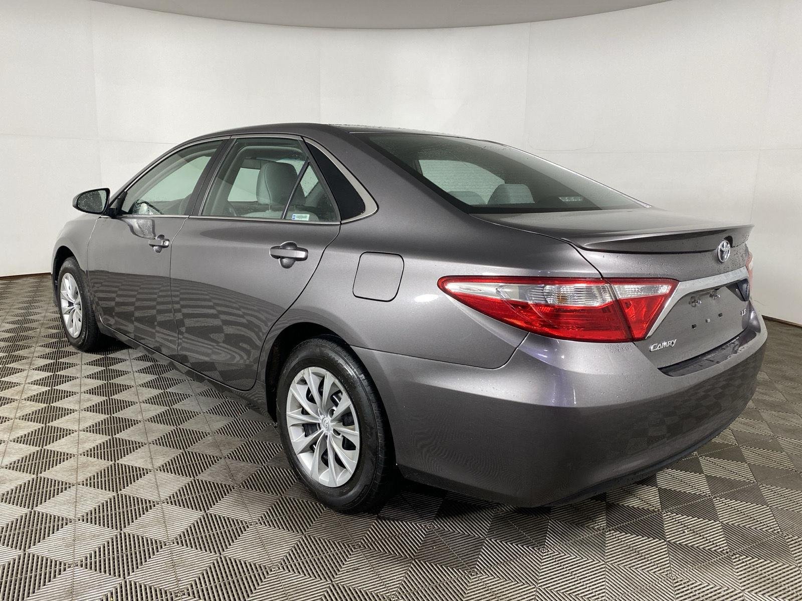 Used 2017 Predawn Gray Mica Toyota LE image 5