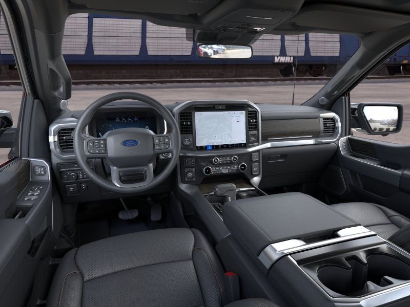 New 2026 Red Ford Lariat image 9