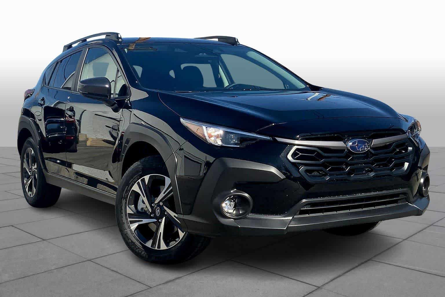 New 2026 CRYSTAL BLACK SILICA Subaru Premium image 2