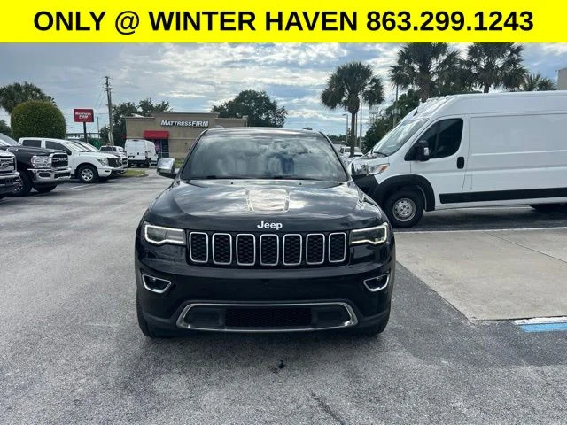 Used 2019 Black Jeep Limited image 2
