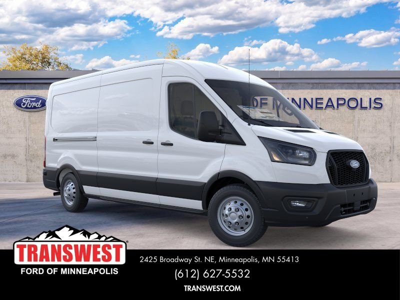 New 2026 Oxford White Ford Cargo Van image 7