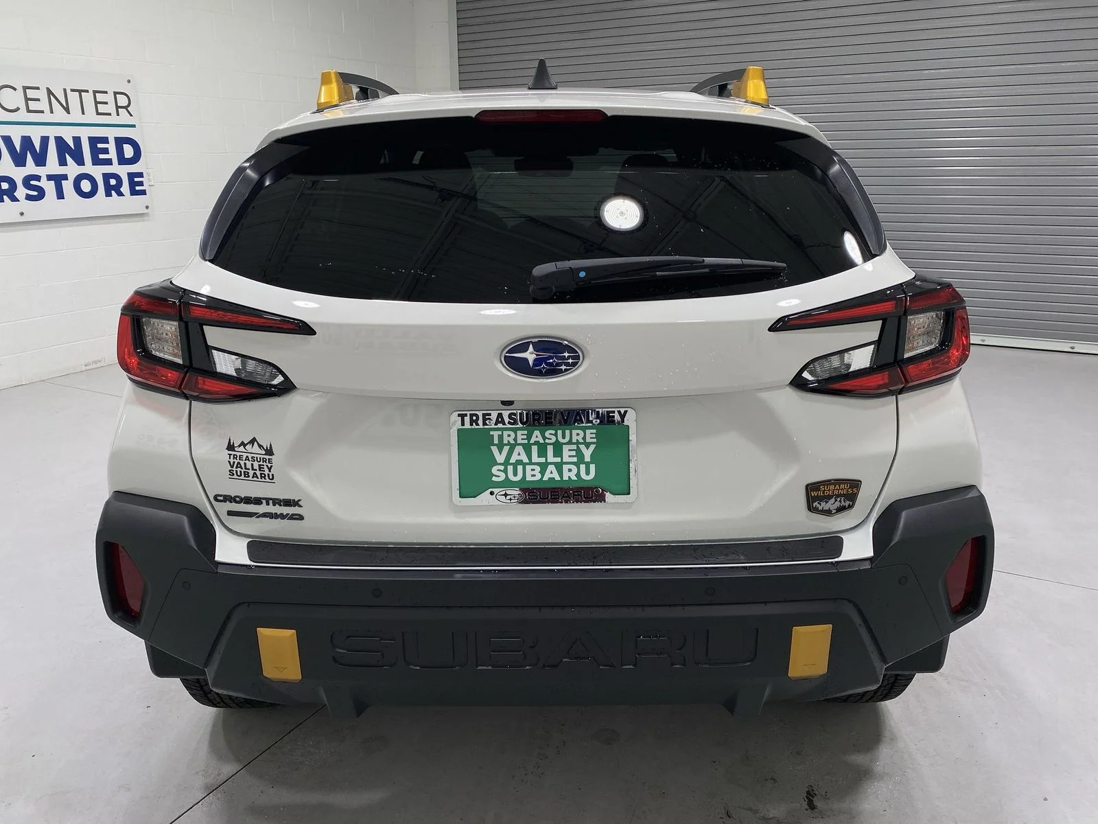 New 2026 CRYSTAL WHITE PEARL Subaru Wilderness image 7