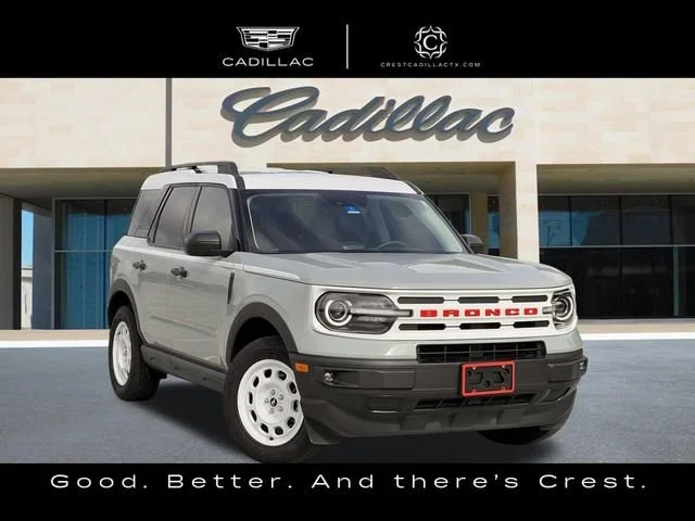2024 Ford Bronco Sport