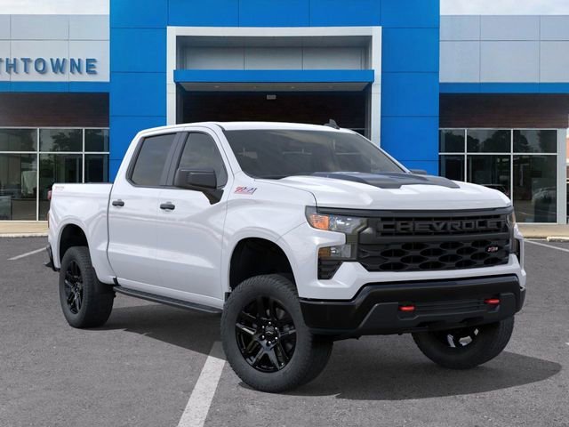 New 2026 Summit White Chevrolet Custom Trail Boss image 7