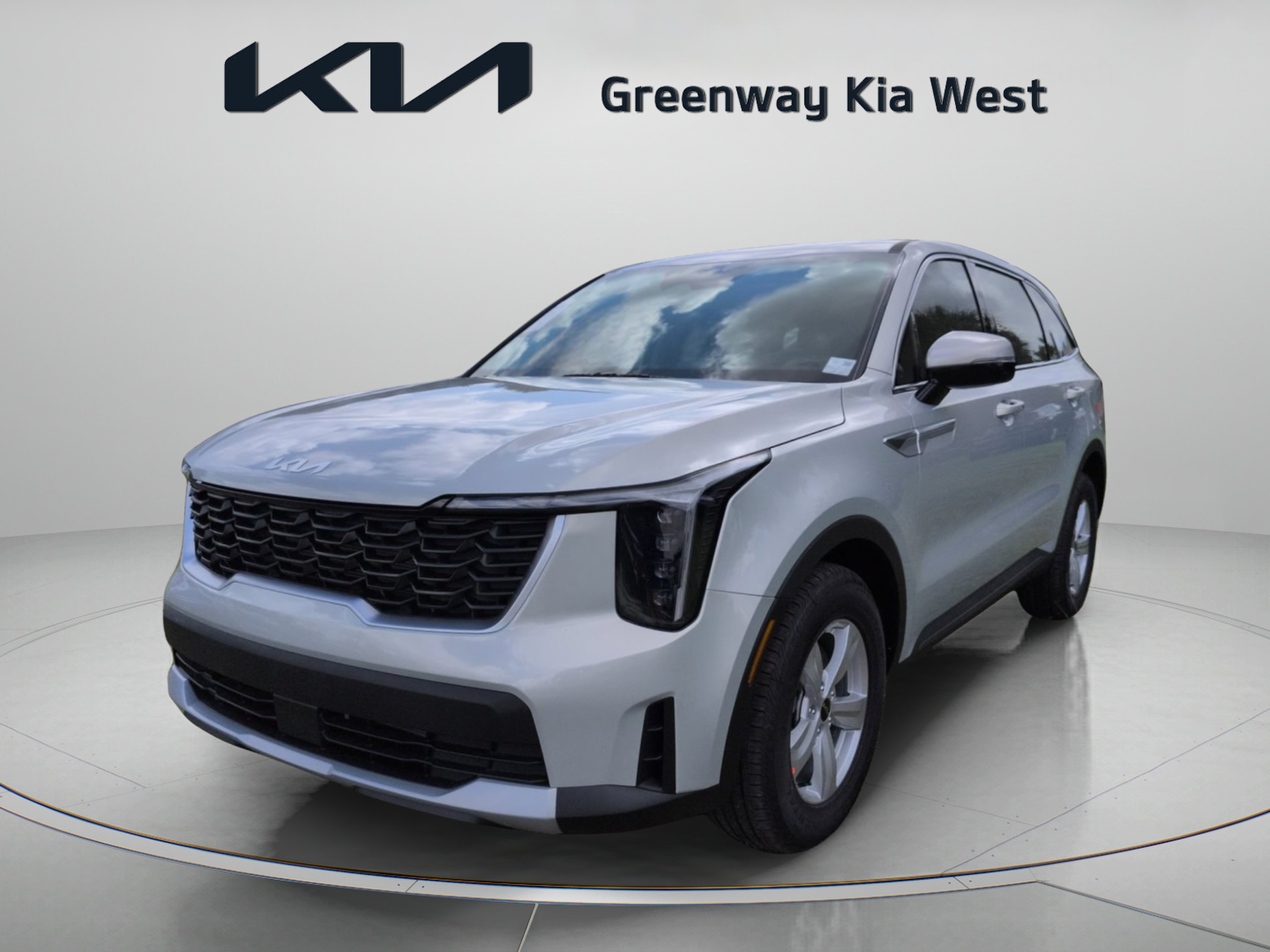 New 2026 Ivory Silver Kia LX image 4