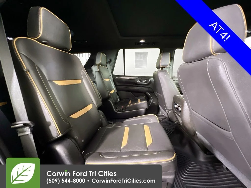 Used 2021 Black GMC AT4 image 18