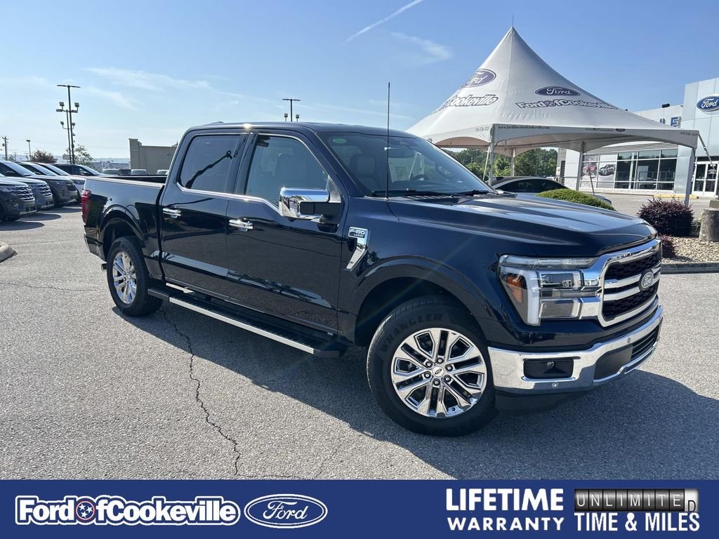 New 2026 Antimatter Blue Metallic Ford Lariat® image 1