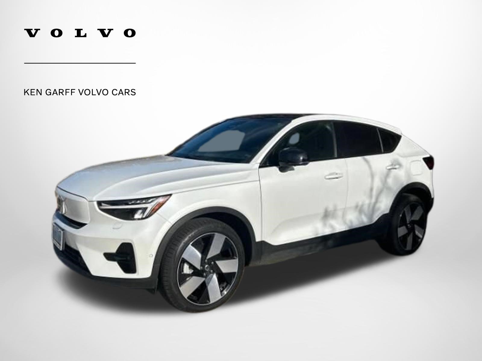 Certified Used 2023 Crystal White Volvo Ultimate image 1