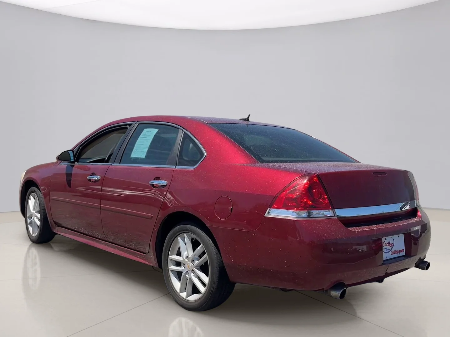 Used 2011 Red Chevrolet LTZ image 4
