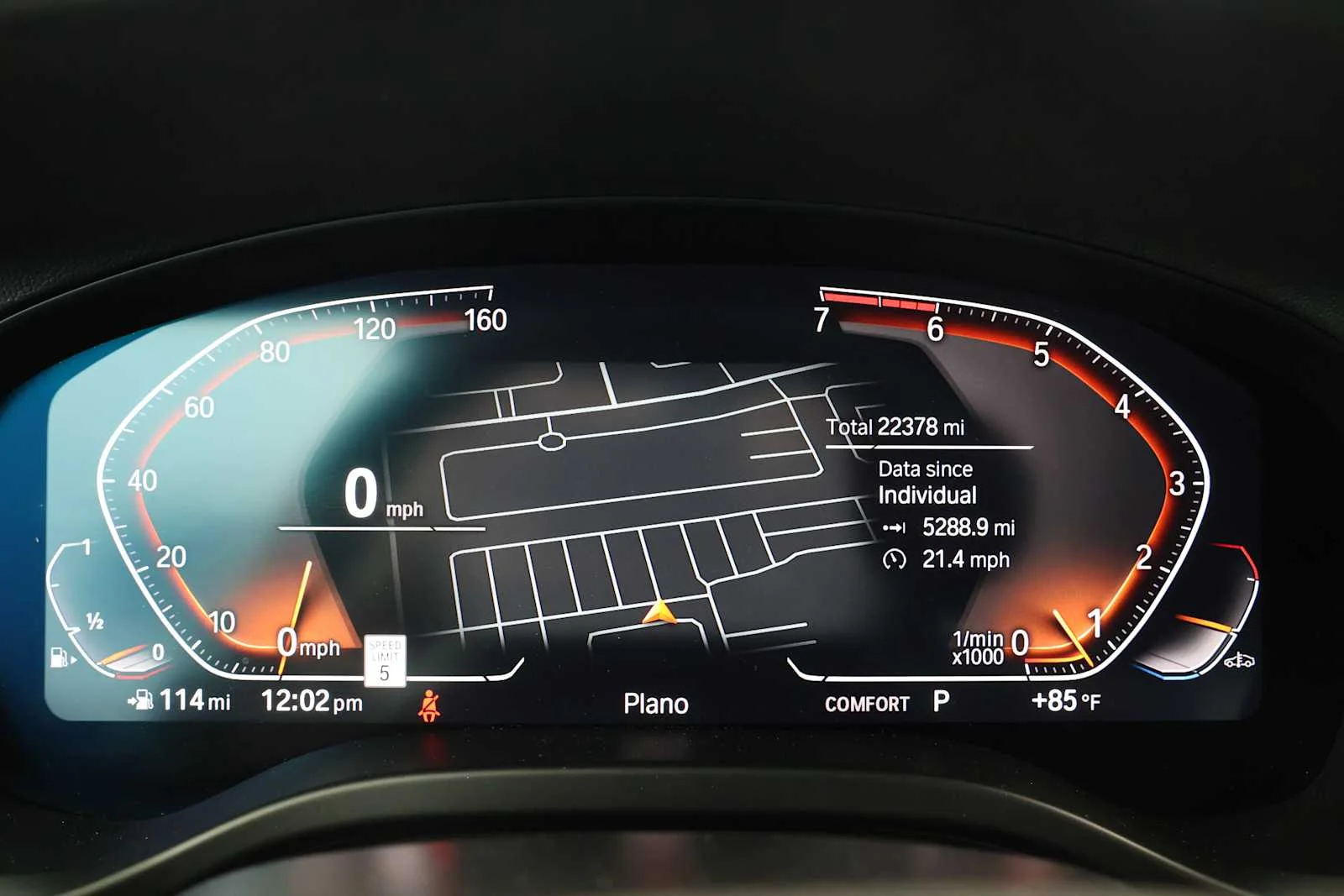 Certified Used 2023 Skyscraper Grey Metallic BMW sDrive30i image 14
