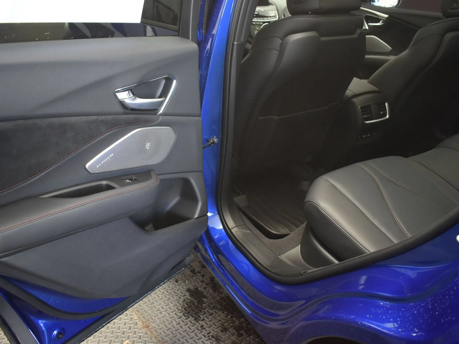 New 2026 Apex Blue Pearl Acura w/A-Spec Advance Package image 23