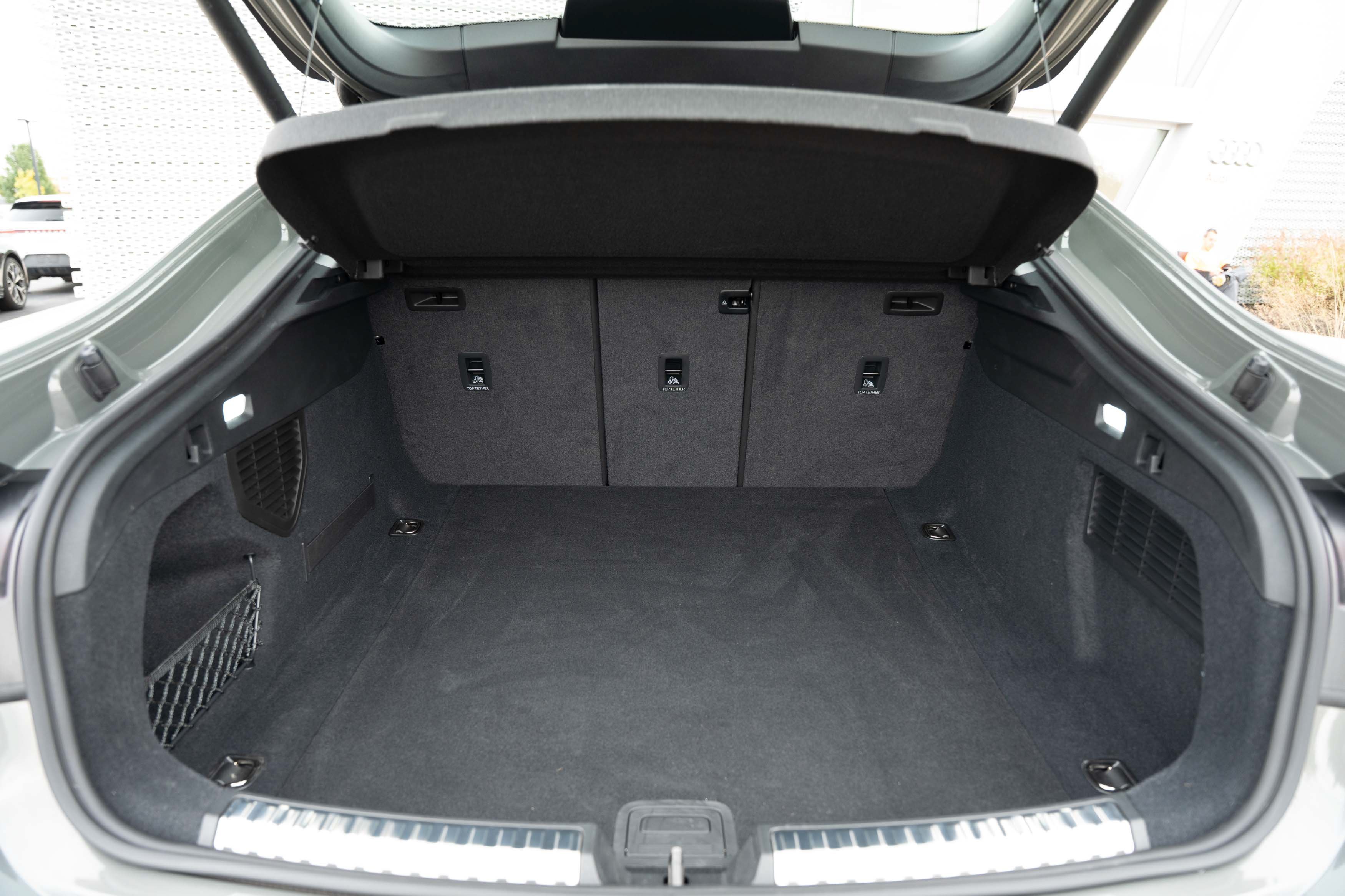Certified Used 2025 Chronos Gray Metallic Audi Premium Plus image 24