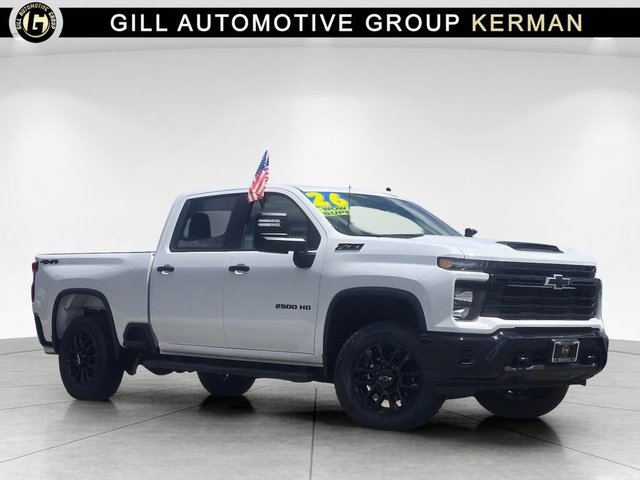 2026 Chevrolet Silverado 2500 HD Custom