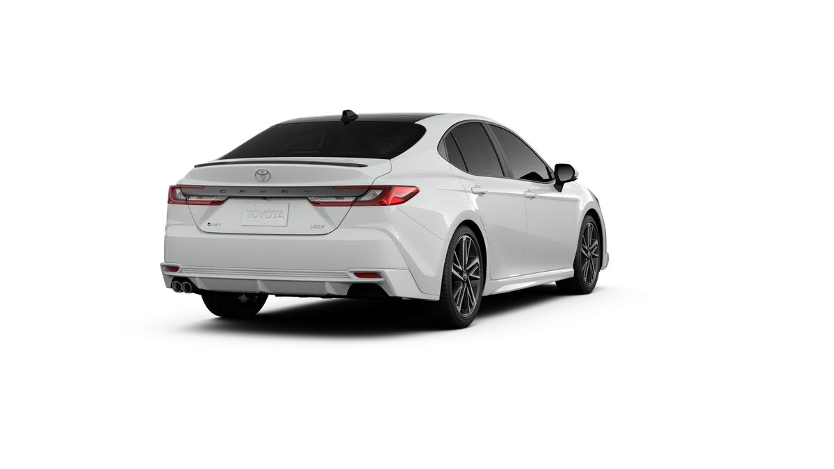 New 2026 Wind Chill Pearl Toyota XSE image 9