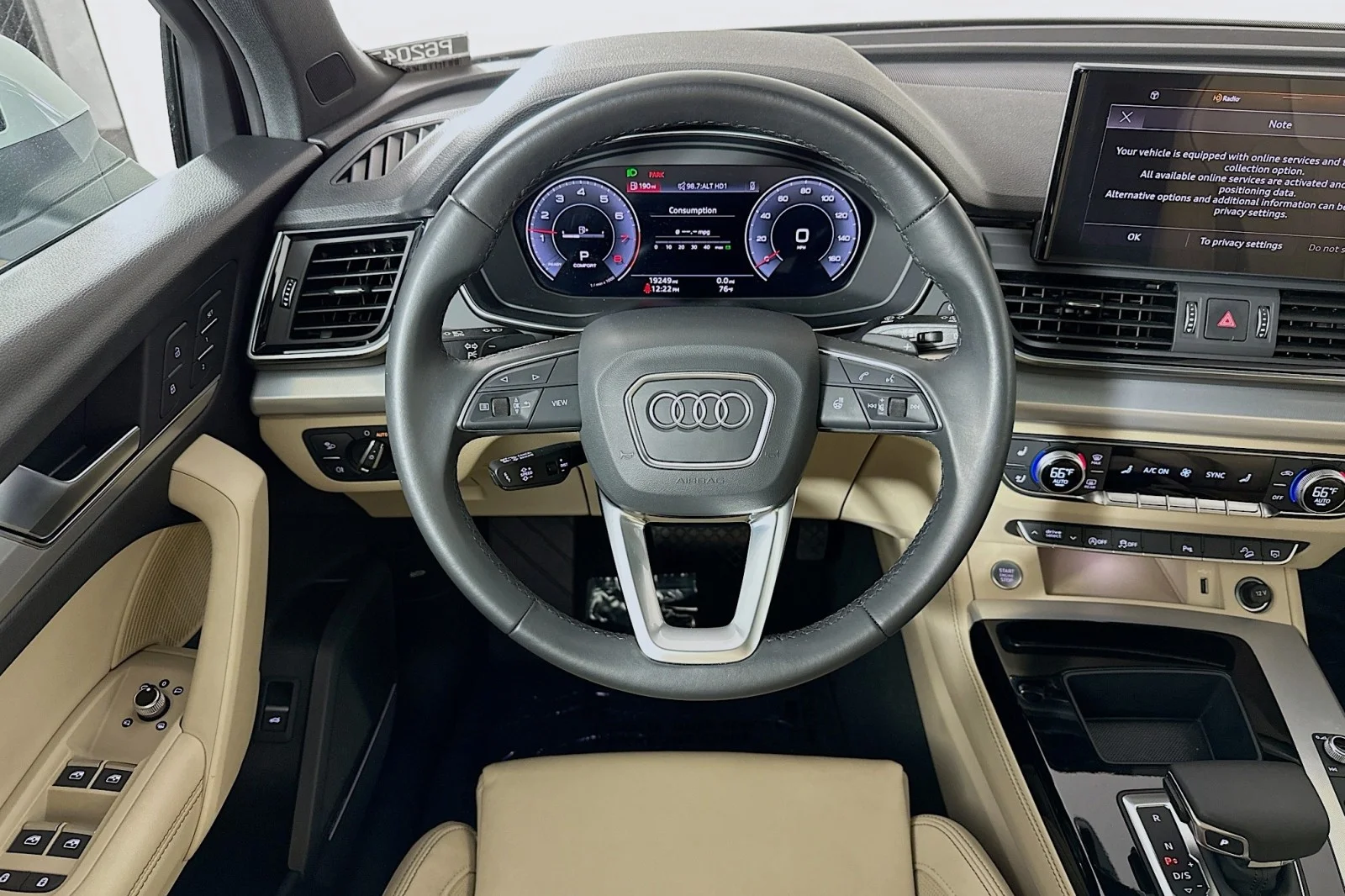 Used 2023 Glacier White Metallic Audi S line Premium Plus image 5