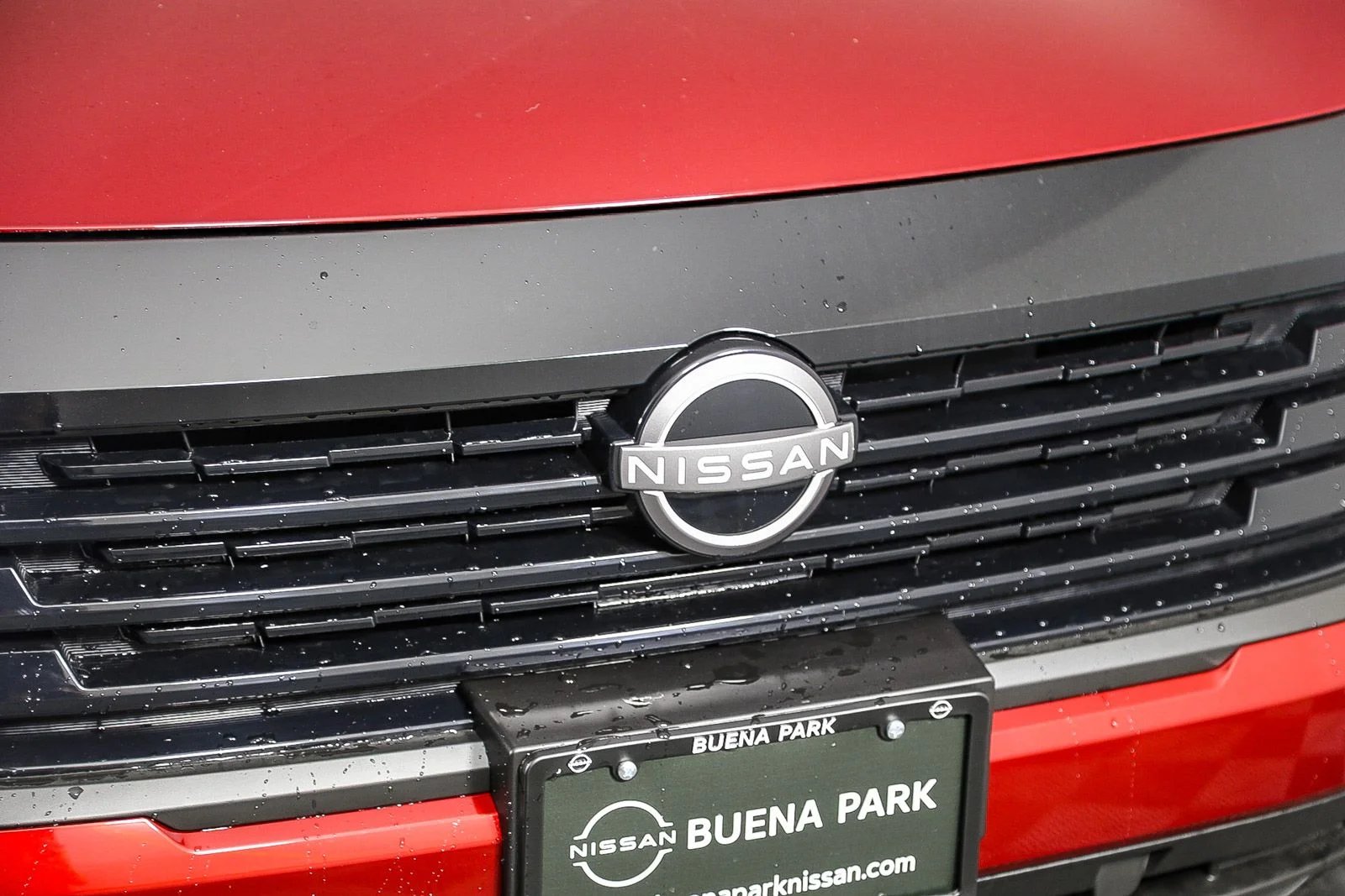 New 2026 Scarlet Ember Tintcoat Nissan SV image 3