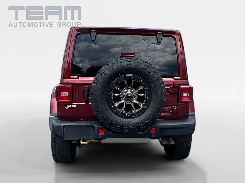 Used 2022 Red Jeep Unlimited Rubicon 392 image 6
