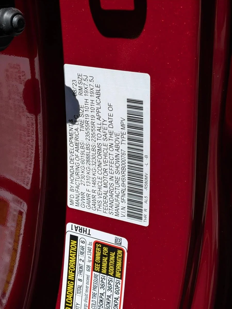 Used 2024 Radiant Red Metall Honda Elite image 27