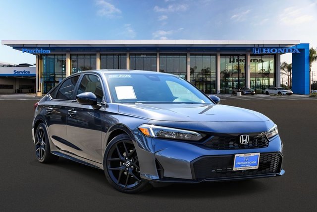 2025 Honda Civic Sedan 4D SPORT