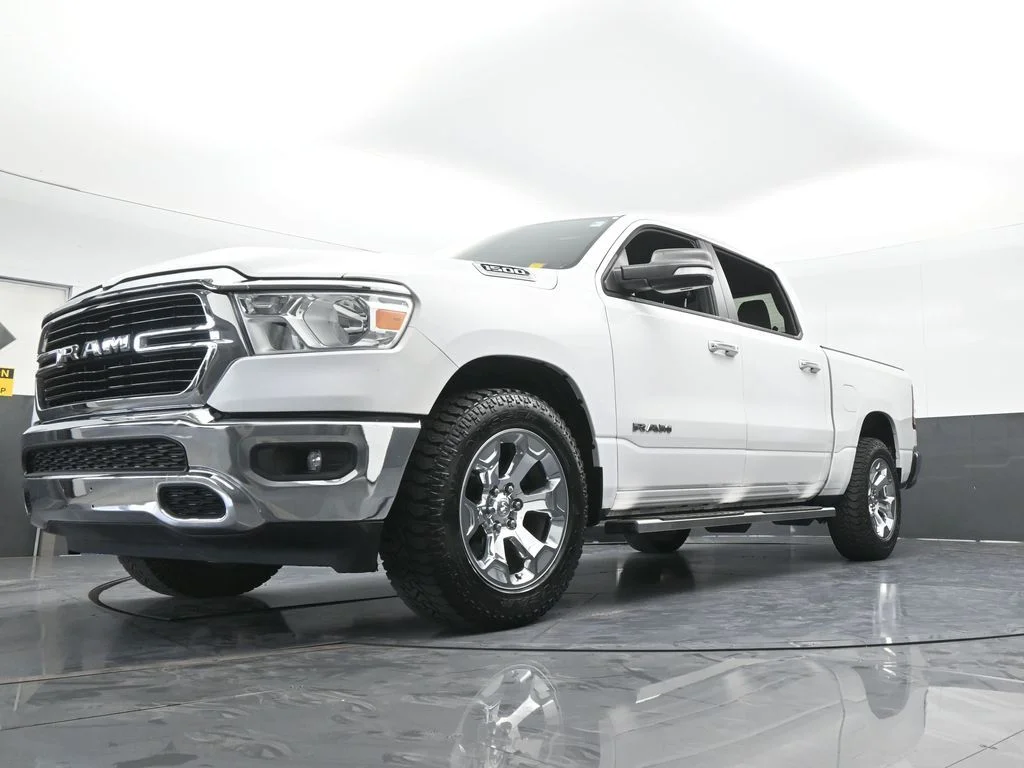 Used 2019 Bright White Clearcoat Ram Big Horn/Lone Star image 20