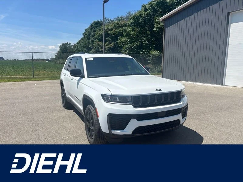 New 2026 Bright White Clear-Coat Exterior Paint Jeep Altitude image 1