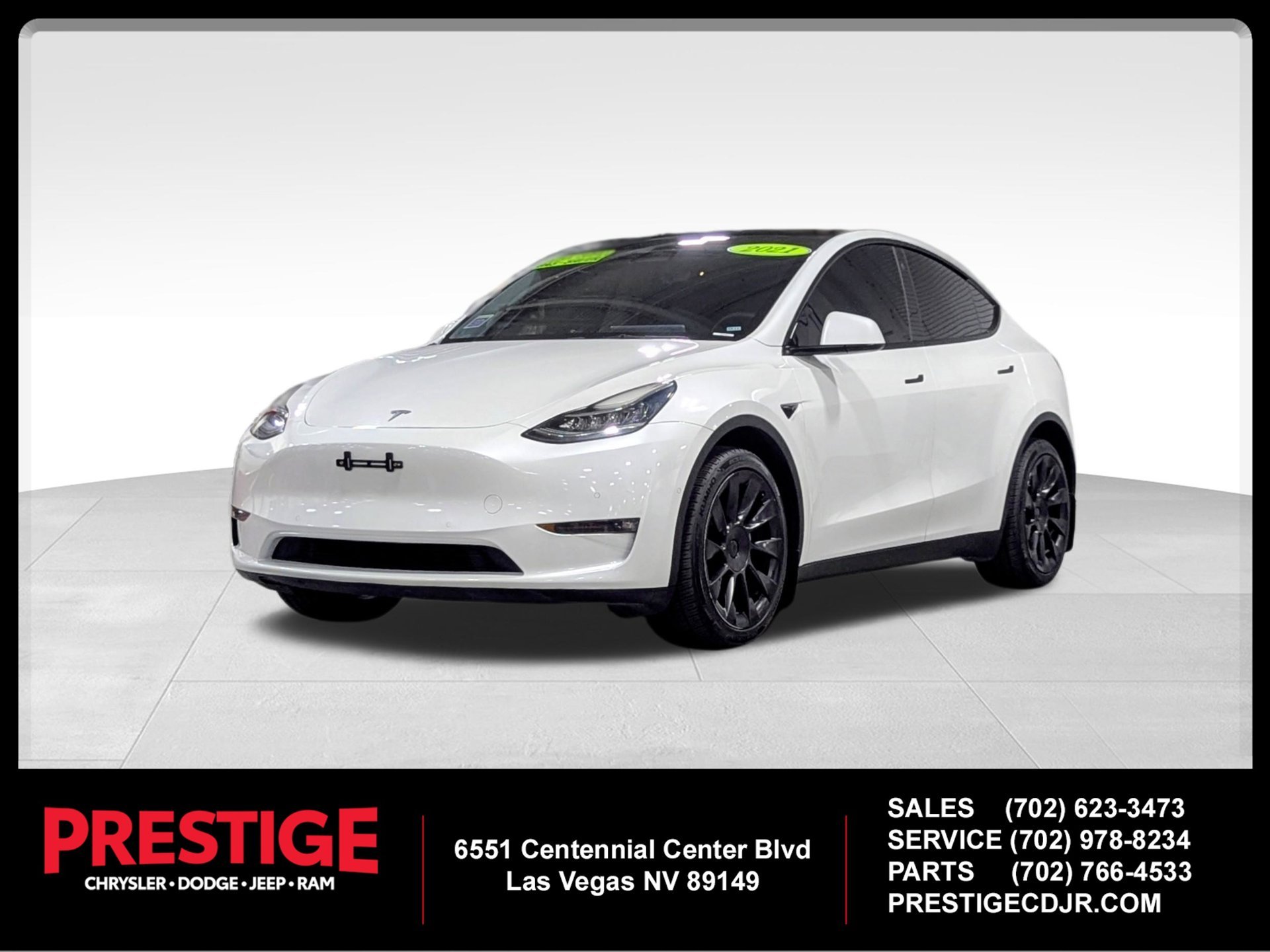 2021 Tesla Model Y