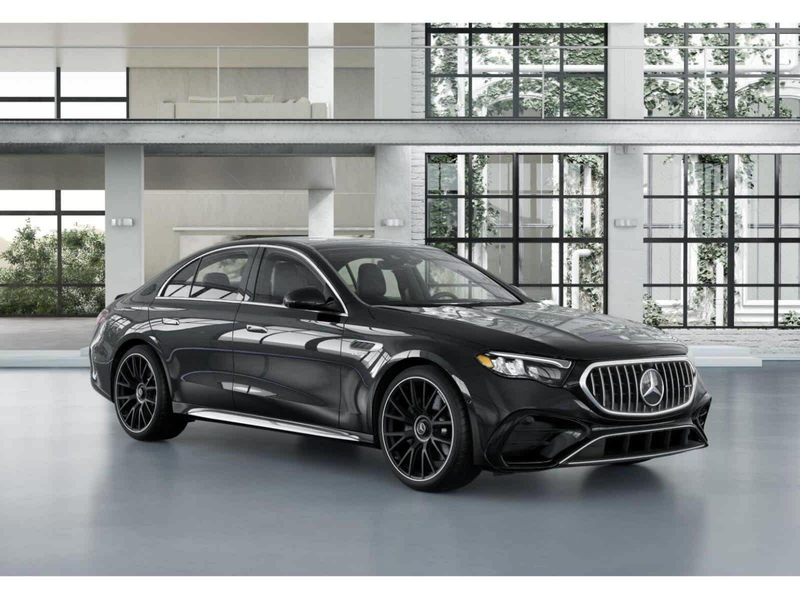 New 2027 Obsidian Black Metallic Mercedes-Benz AMG® E 53 Hybrid image 51