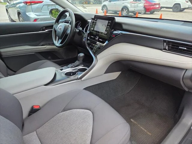 Certified Used 2022 CELESTIAL SILVER METALLIC Toyota  image 13